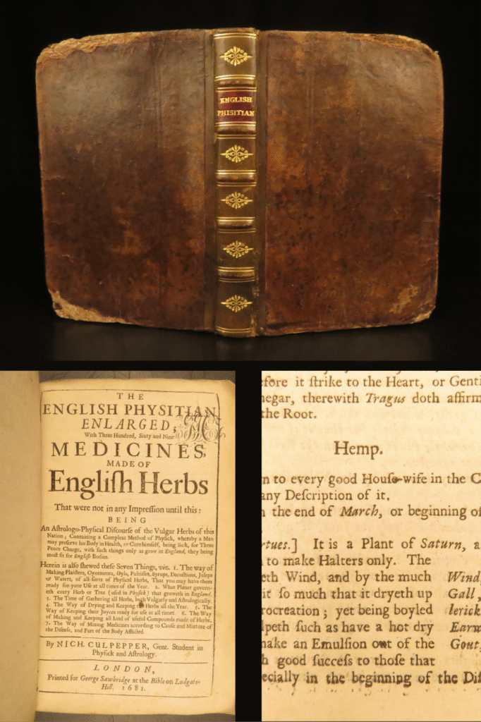 1681 – the english physician – nicholas culpeper | early family medicine & herbal | nicholas culpeper’s the english physitian enlarged (1681) collects 369 plant-based english remedies arranged with practical indexes. This edition was designed to be accessible and instructional.