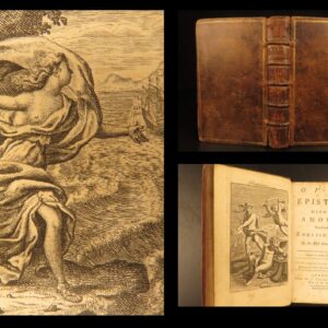 Ovid’s Epistles – 1729 | Heroides & Amours in English, Mythology | First Edition