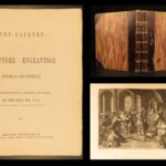 1847 – Illustrated Bible & Scenes Landscapes – John Kitto | Holy Land Engravings
