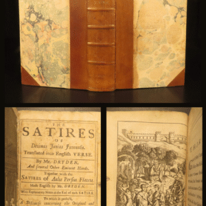 1697 – satires of juvenal | famous description of ancient rome & greek mythology