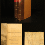 1854 – John Bartlett Exploration in Texas & Mexico | “Greatest Book on American Southwest!”