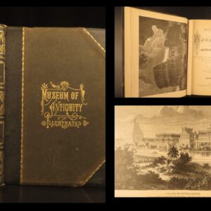 Museum of Antiquity – 1881 | 180 Engravings, Pagan & Occult Rituals!