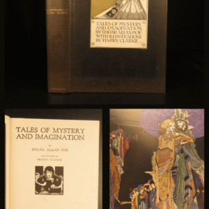 Tales of Mystery and Imagination – Edgar Allan Poe – 1936 | Pit and Pendulum