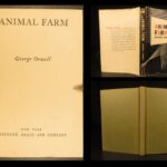 Animal Farm – George Orwell – 1946 | First U.S. Edition, Original Jacket