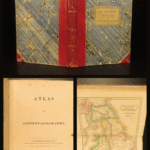 1834 – Ancient Geography Atlas, Samuel Butler | 21 Hand-Colored Maps – First Edition