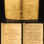 1657 – Letters of Swiss Heroes – Barzaeus | Switzerland Military & Mythology