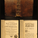 1680 – Tavernier Voyages in Constantinople | Ottoman Empire du Serrail