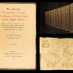 1903 – Principal Navigations by Richard Hakluyt | Famous Edition in 12 Volumes