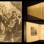1886 – Arabian Nights by Robert Burton | Limited, 17 Volume Bagdad Edition