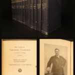 1889-1904 – Works of Theodore Roosevelt | Rare Executive Edition, 14 volumes