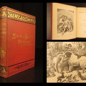 1890-94 Sylvie and Bruno – Lewis Carroll | First Edition, 2 Volume Set