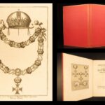 1764 – Statutes of the Order of Saint Stephen | Maria Theresa, Engravings of Knights