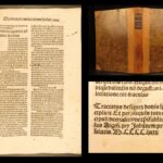 1490 – Dominican Teaching & Sermon Preparation | Herolt Incunable, First Edition
