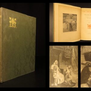 The Decameron – Giovanni Boccaccio – 1921 | Deluxe Limited Edition with Engravings