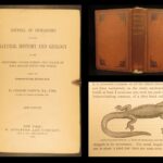 Journal of Researches – Charles Darwin – 1873 | Early Evolution Science