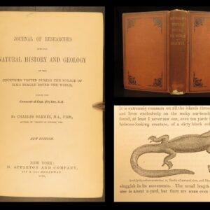 Journal of Researches – Charles Darwin – 1873 | Early Evolution Science