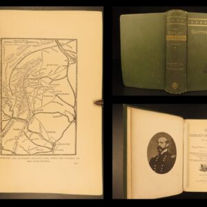 1887 – Great Invasion of 1863 – Hoke | First Edition Civil War & Gettysburg History