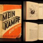 1939 – Mein Kampf – Adolf Hitler | Rare First Boston Edition, Unabridged