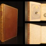 Dante’s Divine Comedy – 1859 | Inferno & Purgatory 2vols | Wesley Thomas Translation