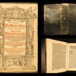 1594 – ecclesiastical annals, cesare baronio | early church history & papacy