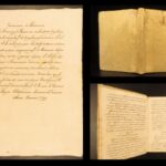 1749 – Handwritten Commentary on Classical Poetry | Virgil Aeneid & Homer