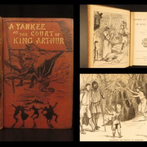 1889 – A Yankee in King Arthur’s Court, Mark Twain | First British Edition