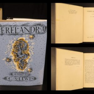 Perelandra – C.S. Lewis – 1943 | First UK Printing