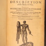 1631 – Human Anatomy – Helkiah Crooke | Mikrokosmographia | Illustrated Folio