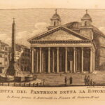 1824 – Engravings of Rome, Achille Parboni | 67 Views of Rome, Ruins & Architecture