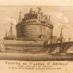 1824 – Engravings of Rome, Achille Parboni | 67 Views of Rome, Ruins & Architecture