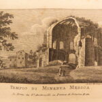 1824 – Engravings of Rome, Achille Parboni | 67 Views of Rome, Ruins & Architecture
