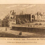 1824 – Engravings of Rome, Achille Parboni | 67 Views of Rome, Ruins & Architecture