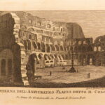 1824 – Engravings of Rome, Achille Parboni | 67 Views of Rome, Ruins & Architecture