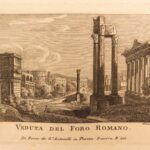 1824 – Engravings of Rome, Achille Parboni | 67 Views of Rome, Ruins & Architecture