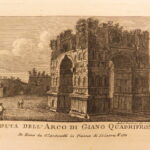 1824 – Engravings of Rome, Achille Parboni | 67 Views of Rome, Ruins & Architecture
