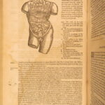 1631 – Human Anatomy – Helkiah Crooke | Mikrokosmographia | Illustrated Folio