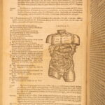 1631 – Human Anatomy – Helkiah Crooke | Mikrokosmographia | Illustrated Folio