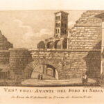 1824 – Engravings of Rome, Achille Parboni | 67 Views of Rome, Ruins & Architecture