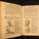 1631 – Human Anatomy – Helkiah Crooke | Mikrokosmographia | Illustrated Folio