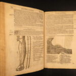1631 – Human Anatomy – Helkiah Crooke | Mikrokosmographia | Illustrated Folio