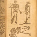1631 – Human Anatomy – Helkiah Crooke | Mikrokosmographia | Illustrated Folio