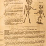 1631 – Human Anatomy – Helkiah Crooke | Mikrokosmographia | Illustrated Folio