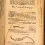 1631 – Human Anatomy – Helkiah Crooke | Mikrokosmographia | Illustrated Folio