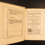 1635 – Court of Philip IV of Spain & Life of Gaspar de Guzman | Malvezzi First Edition