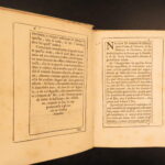 1635 – Court of Philip IV of Spain & Life of Gaspar de Guzman | Malvezzi First Edition