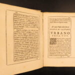 1635 – Court of Philip IV of Spain & Life of Gaspar de Guzman | Malvezzi First Edition
