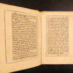 1635 – Court of Philip IV of Spain & Life of Gaspar de Guzman | Malvezzi First Edition