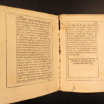 1635 – Court of Philip IV of Spain & Life of Gaspar de Guzman | Malvezzi First Edition