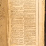 Biblia – Heilige Schrfit, 1667 | German Language | Enormous Zurich Bible