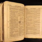 Biblia – Heilige Schrfit, 1667 | German Language | Enormous Zurich Bible
